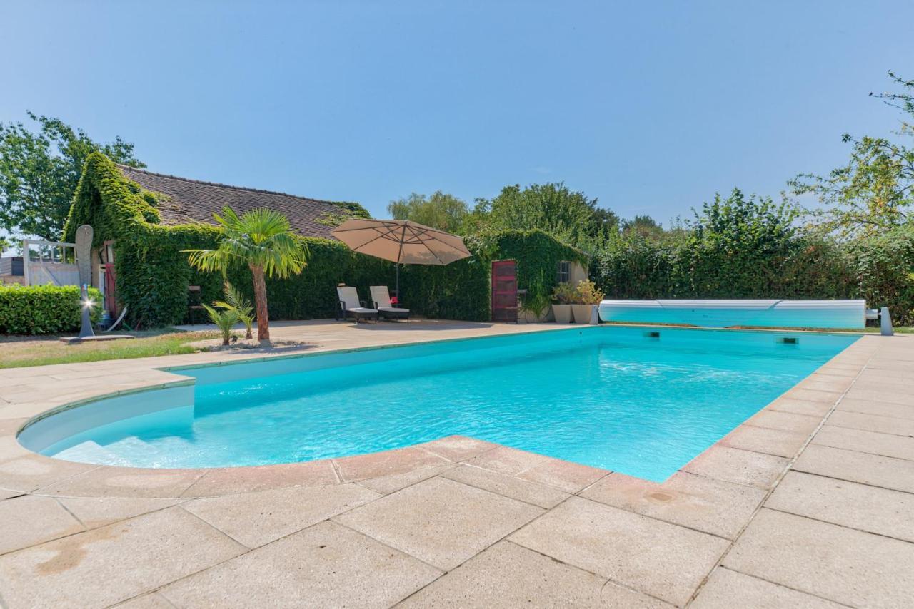 Manoir De La Comtesse Apartment Chailly-en-Biere Екстериор снимка