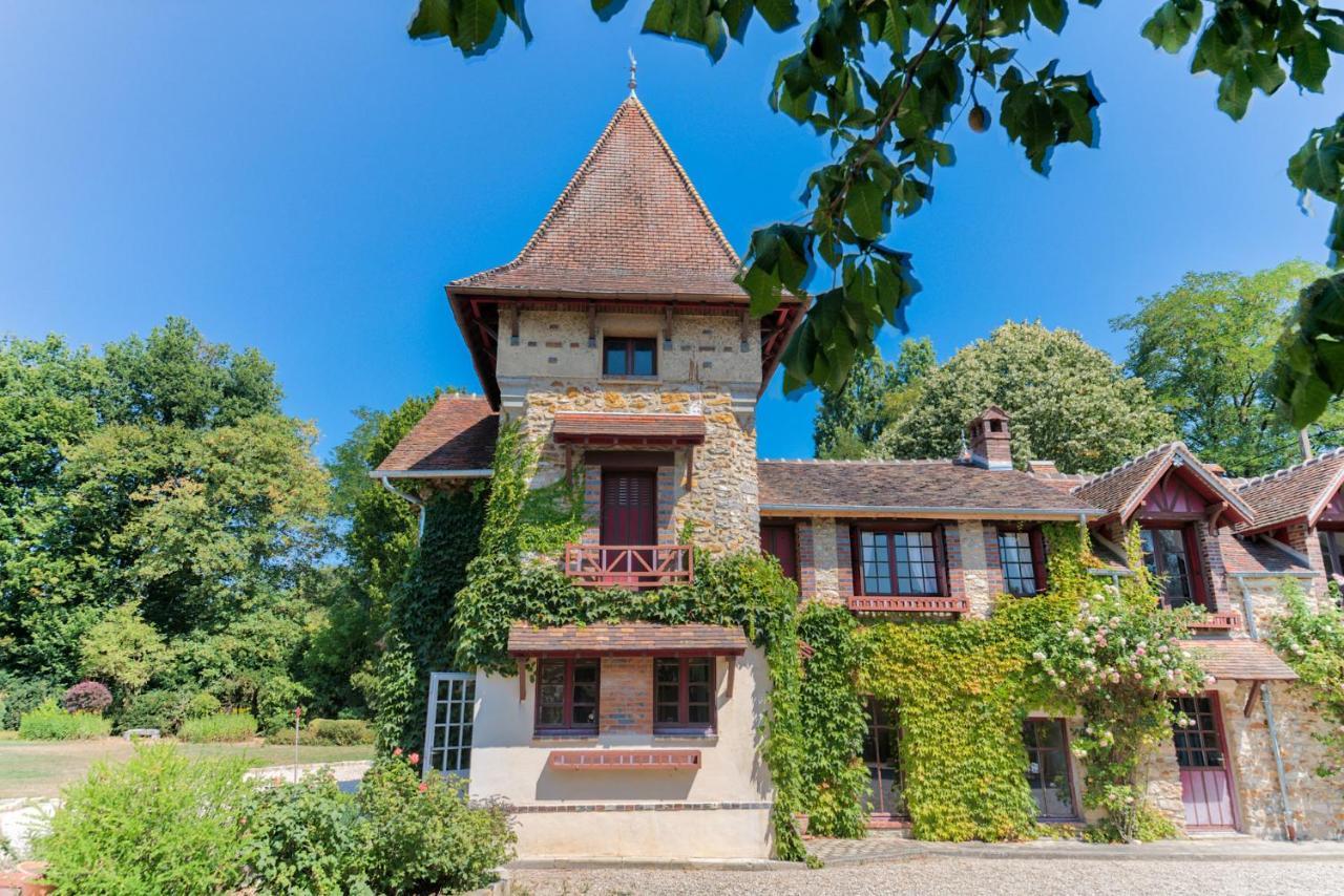 Manoir De La Comtesse Apartment Chailly-en-Biere Екстериор снимка