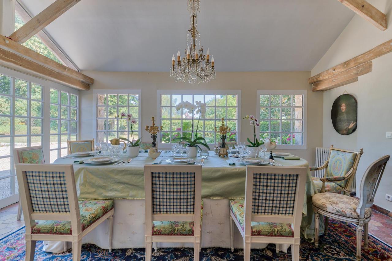Manoir De La Comtesse Apartment Chailly-en-Biere Екстериор снимка