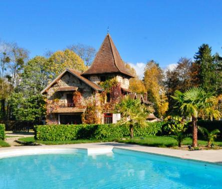 Manoir De La Comtesse Apartment Chailly-en-Biere Екстериор снимка