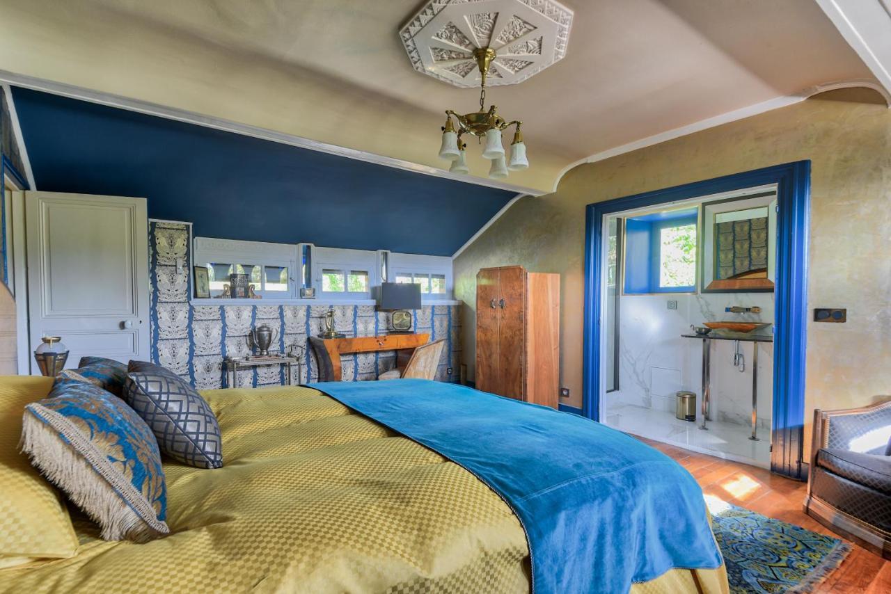 Manoir De La Comtesse Apartment Chailly-en-Biere Екстериор снимка