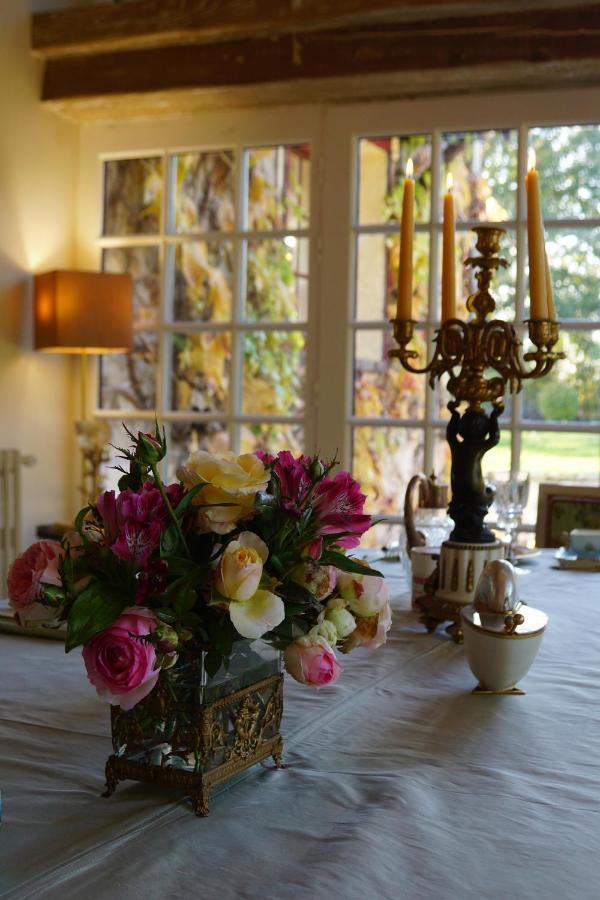 Manoir De La Comtesse Apartment Chailly-en-Biere Екстериор снимка