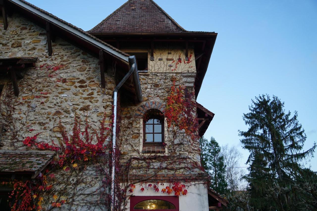 Manoir De La Comtesse Apartment Chailly-en-Biere Екстериор снимка