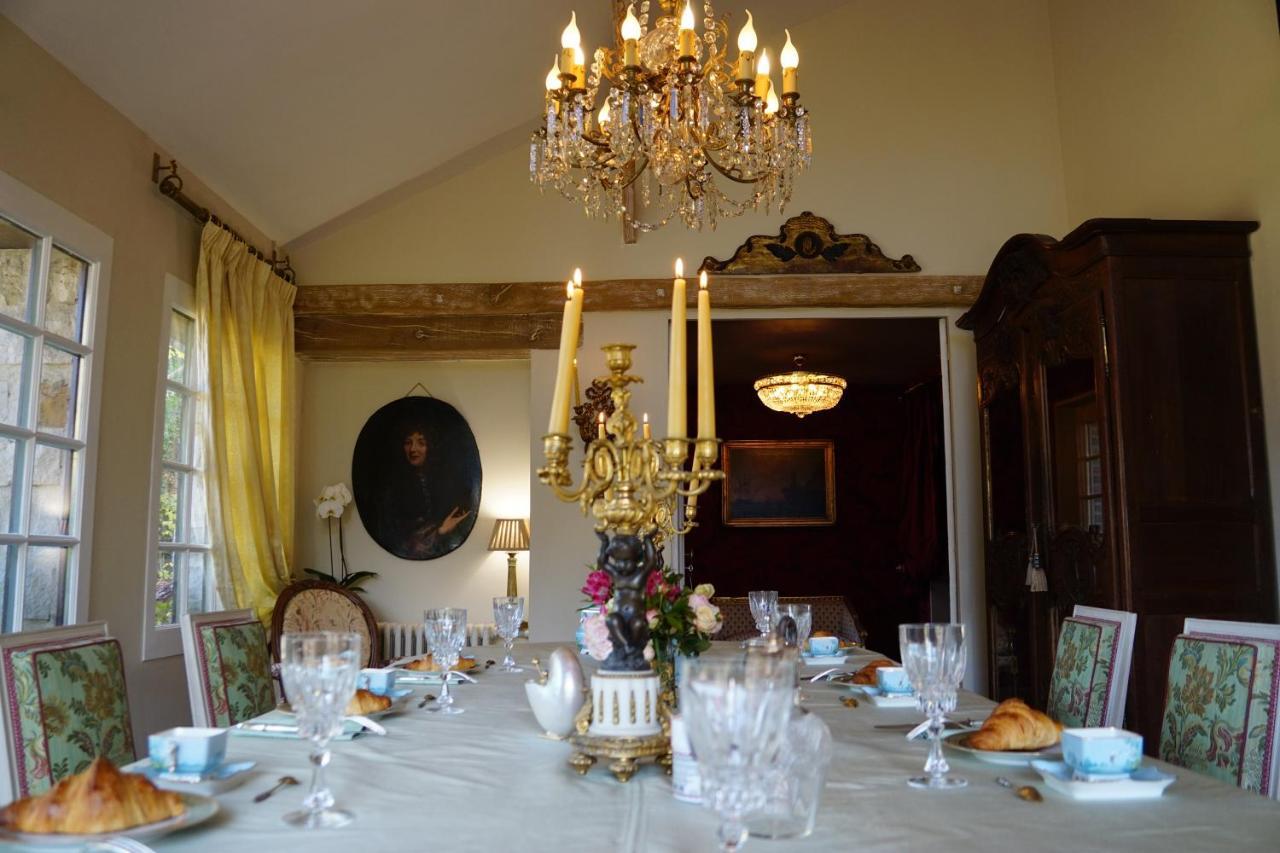 Manoir De La Comtesse Apartment Chailly-en-Biere Екстериор снимка